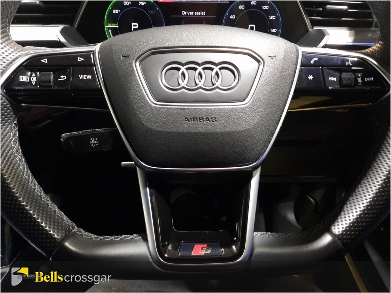 Oct 2021 Audi E-Tron 230kW 50 Quattro 71kWh Black Edition 5dr Auto