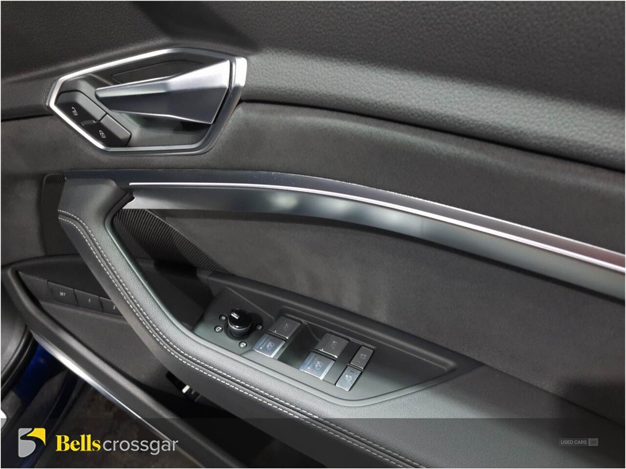 Oct 2021 Audi E-Tron 230kW 50 Quattro 71kWh Black Edition 5dr Auto