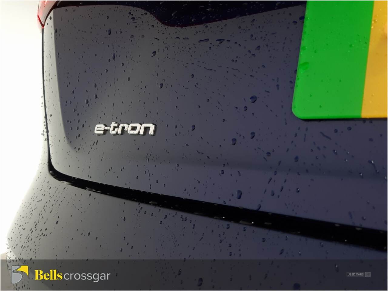 Oct 2021 Audi E-Tron 230kW 50 Quattro 71kWh Black Edition 5dr Auto