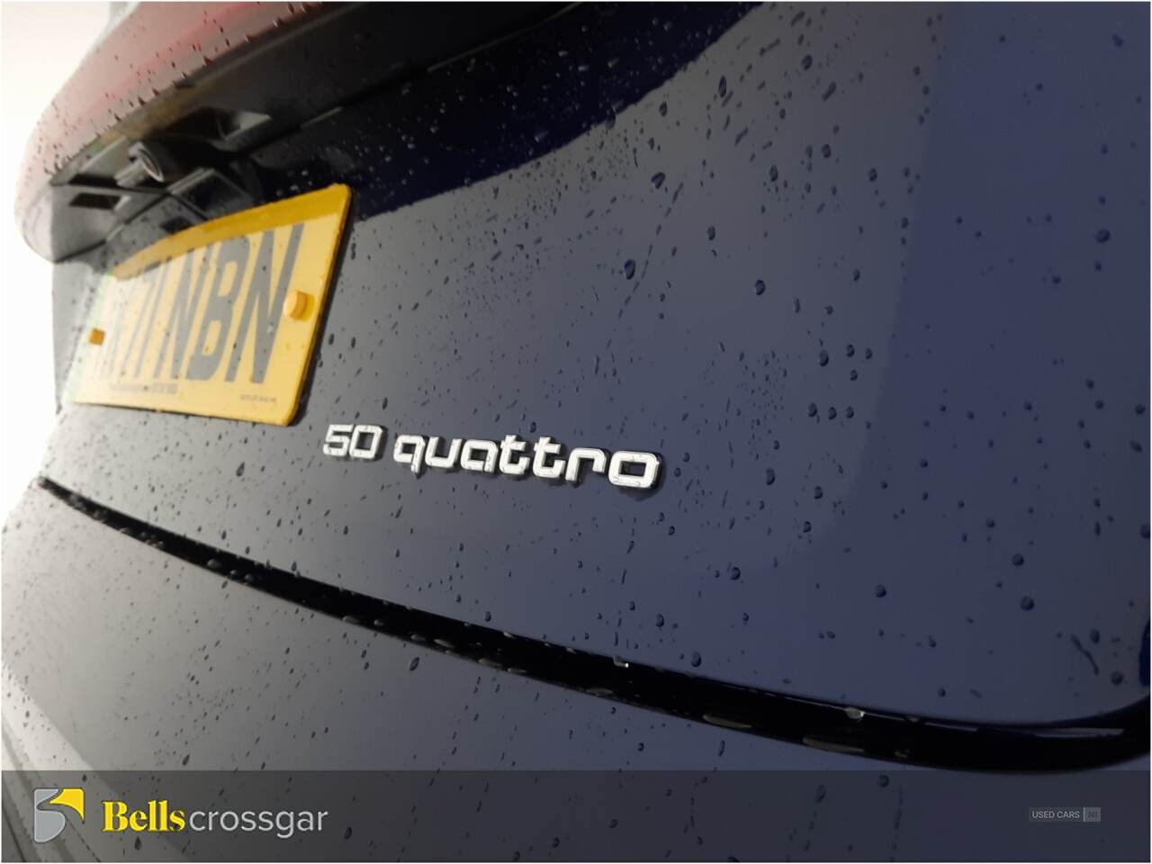 Oct 2021 Audi E-Tron 230kW 50 Quattro 71kWh Black Edition 5dr Auto