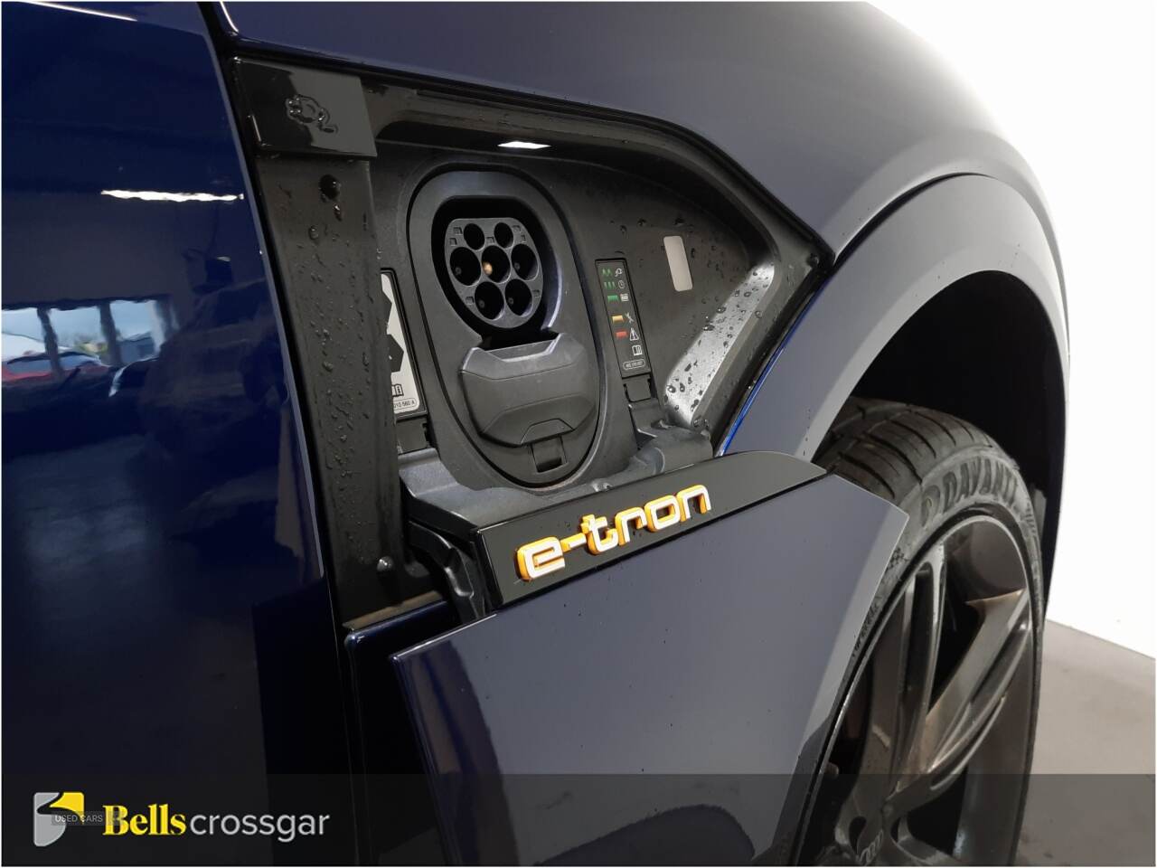 Oct 2021 Audi E-Tron 230kW 50 Quattro 71kWh Black Edition 5dr Auto