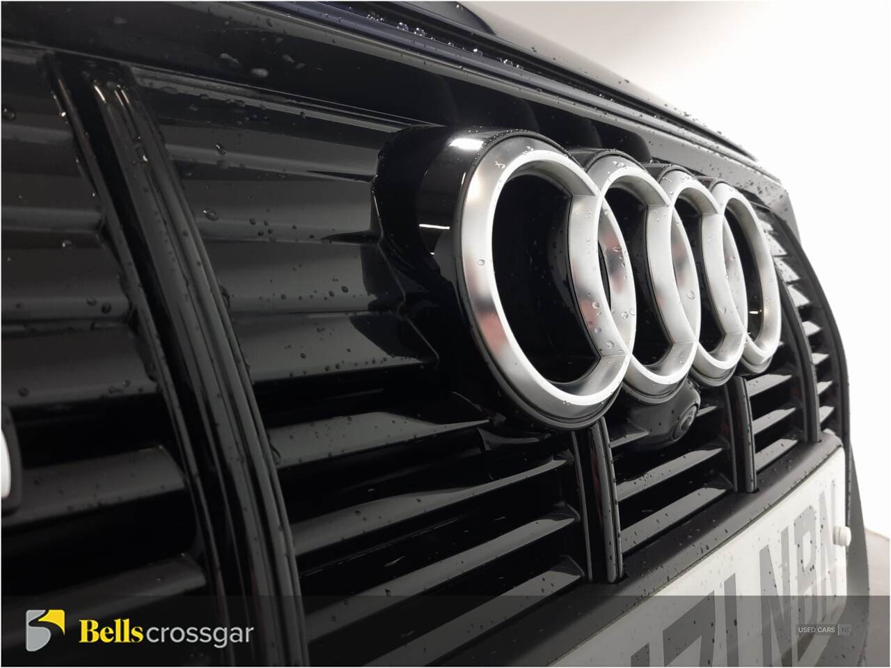 Oct 2021 Audi E-Tron 230kW 50 Quattro 71kWh Black Edition 5dr Auto
