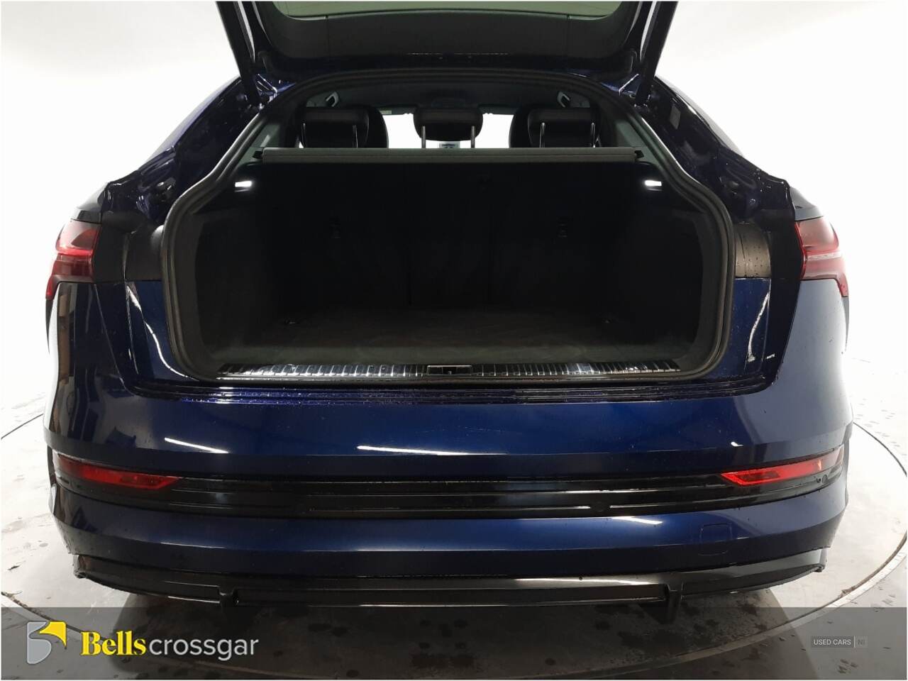 Oct 2021 Audi E-Tron 230kW 50 Quattro 71kWh Black Edition 5dr Auto