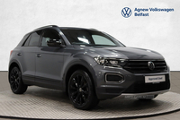 Volkswagen T-Roc 1.5 TSI EVO Black Edition 5dr in Antrim