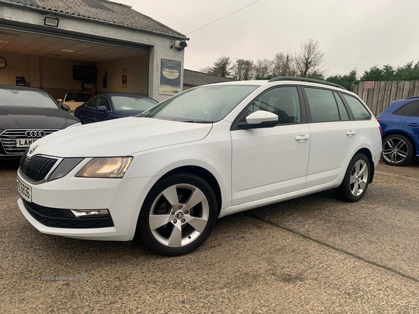 Skoda Octavia DIESEL ESTATE in Down