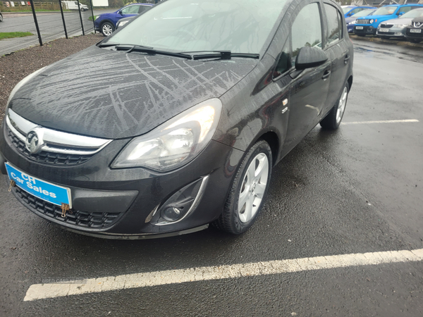 Vauxhall Corsa HATCHBACK in Down