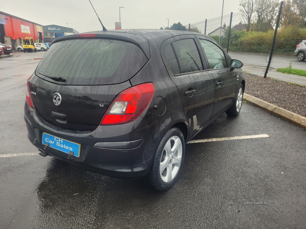 Vauxhall Corsa HATCHBACK in Down