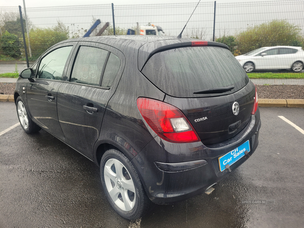 Vauxhall Corsa HATCHBACK in Down