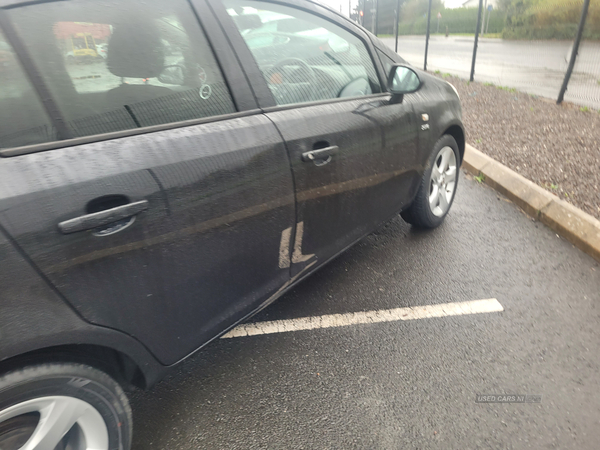 Vauxhall Corsa HATCHBACK in Down