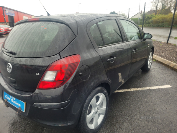 Vauxhall Corsa HATCHBACK in Down