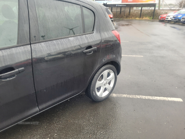 Vauxhall Corsa HATCHBACK in Down