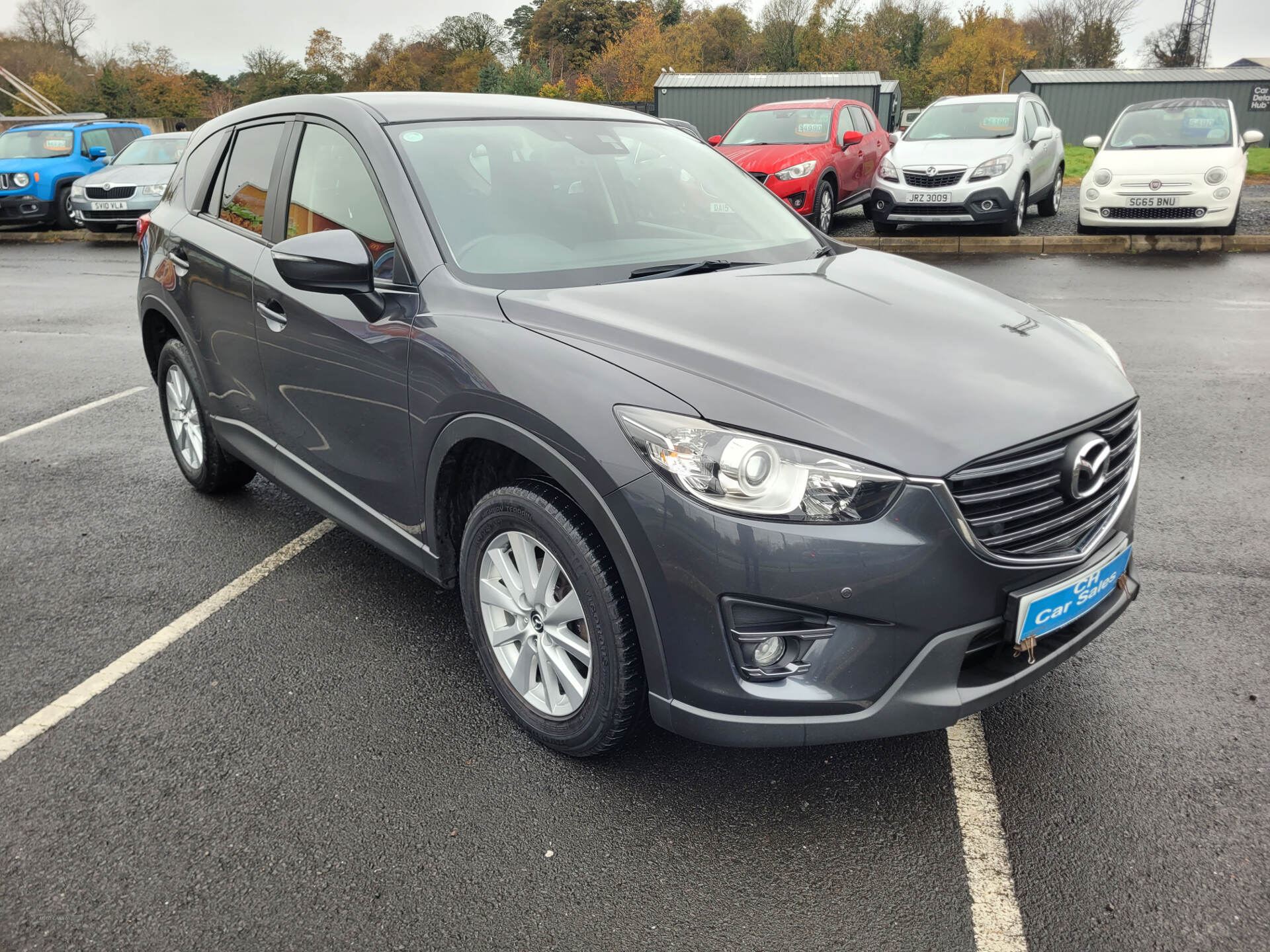 Mazda CX-5 DIESEL ESTATE in Down