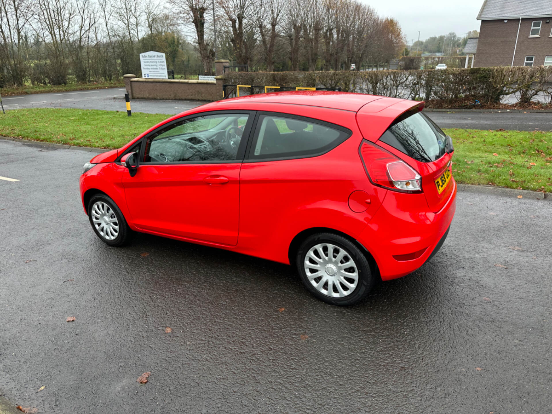 Ford Fiesta HATCHBACK in Antrim