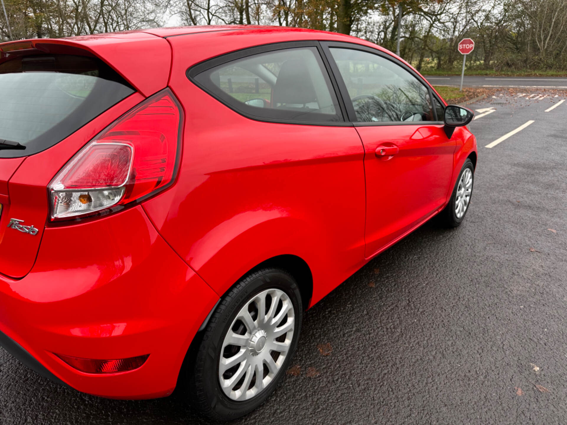 Ford Fiesta HATCHBACK in Antrim