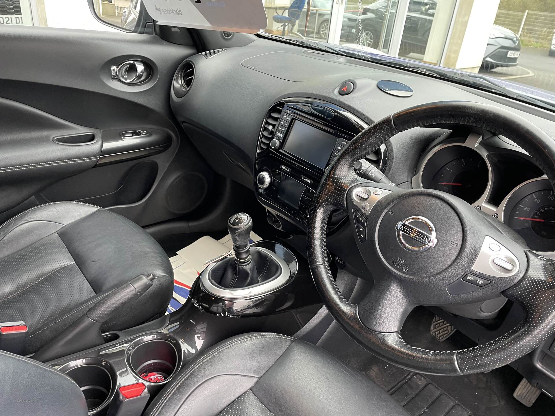 Nissan Juke DIESEL HATCHBACK in Tyrone