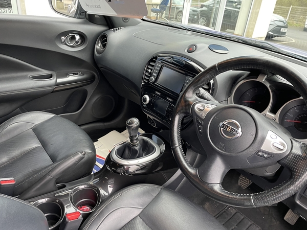 Nissan Juke DIESEL HATCHBACK in Tyrone