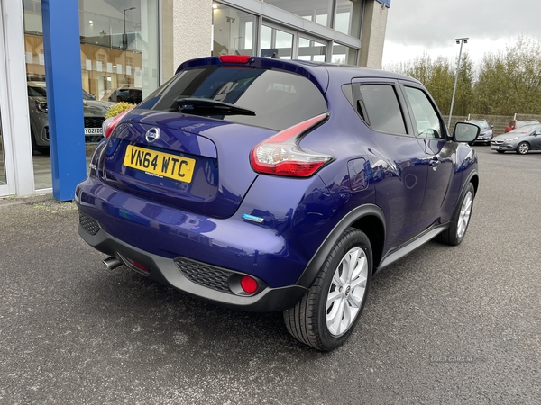 Nissan Juke DIESEL HATCHBACK in Tyrone