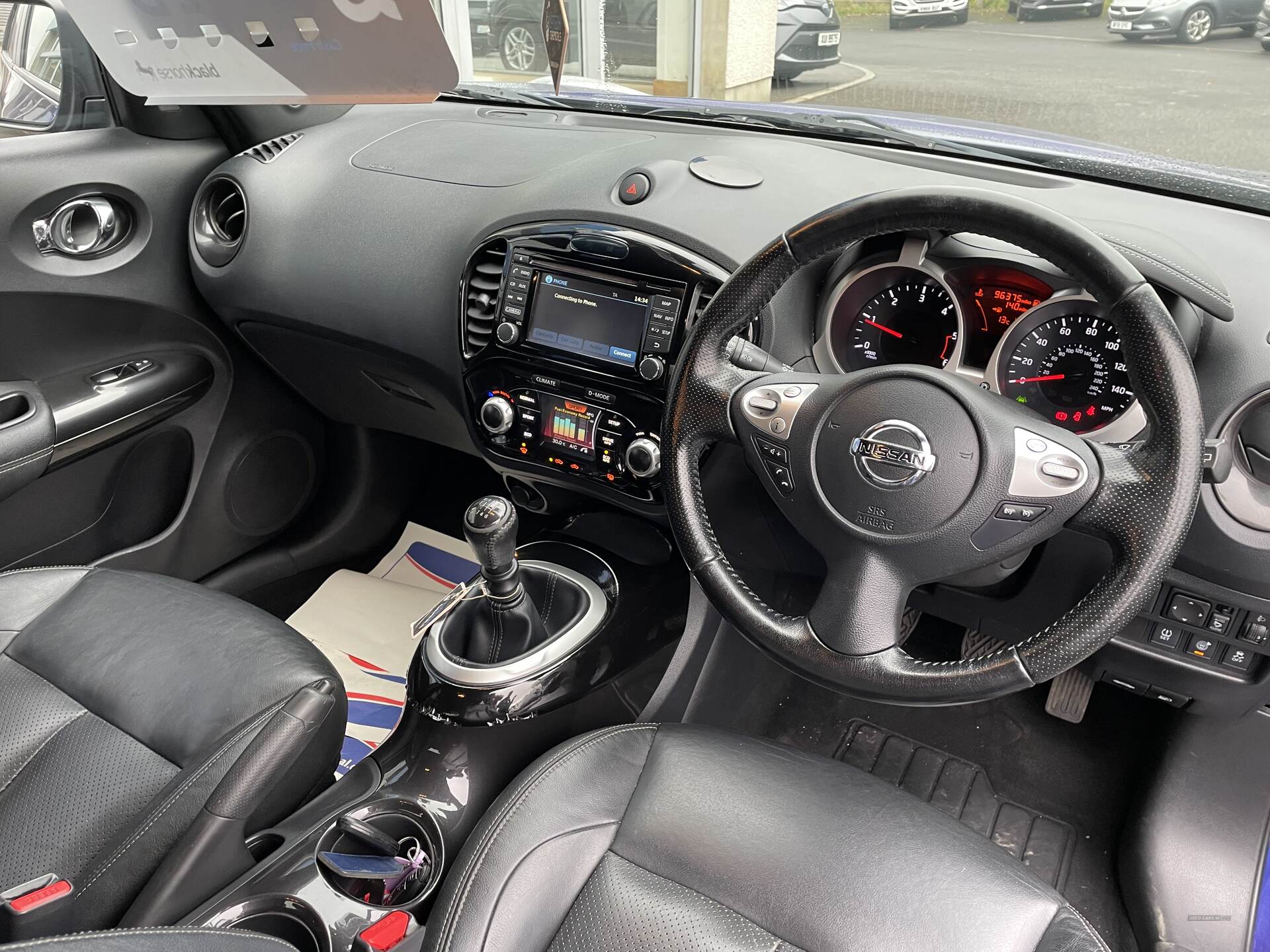 Nissan Juke DIESEL HATCHBACK in Tyrone