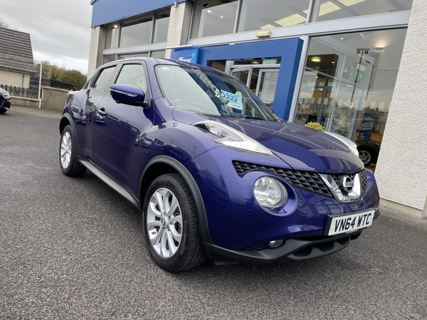 Nissan Juke DIESEL HATCHBACK in Tyrone