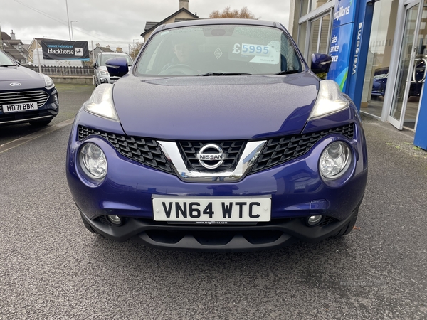 Nissan Juke DIESEL HATCHBACK in Tyrone