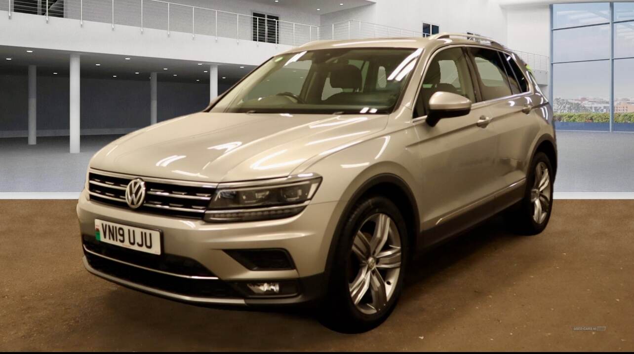 Volkswagen Tiguan DIESEL ESTATE in Tyrone