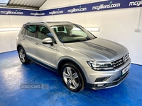 Volkswagen Tiguan DIESEL ESTATE in Tyrone