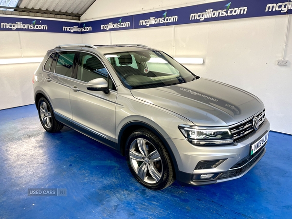 Volkswagen Tiguan DIESEL ESTATE in Tyrone