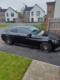 Mercedes C-Class C220d AMG Line 2dr Auto in Armagh