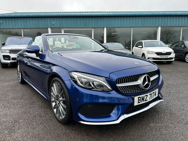 Mercedes C-Class CABRIOLET in Antrim