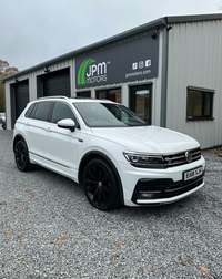 Volkswagen Tiguan DIESEL ESTATE in Armagh