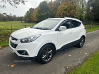 Hyundai ix35 1.7 CRDi SE 5dr 2WD in Armagh