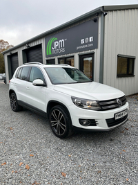 Volkswagen Tiguan DIESEL ESTATE in Armagh