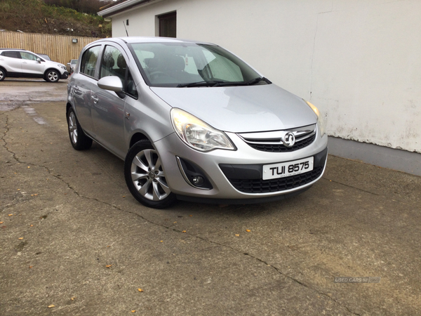 Vauxhall Corsa HATCHBACK SPECIAL EDS in Derry / Londonderry