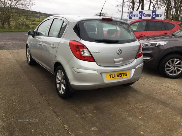 Vauxhall Corsa HATCHBACK SPECIAL EDS in Derry / Londonderry