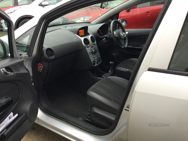 Vauxhall Corsa HATCHBACK SPECIAL EDS in Derry / Londonderry