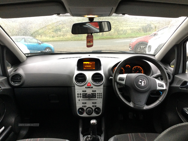 Vauxhall Corsa HATCHBACK SPECIAL EDS in Derry / Londonderry