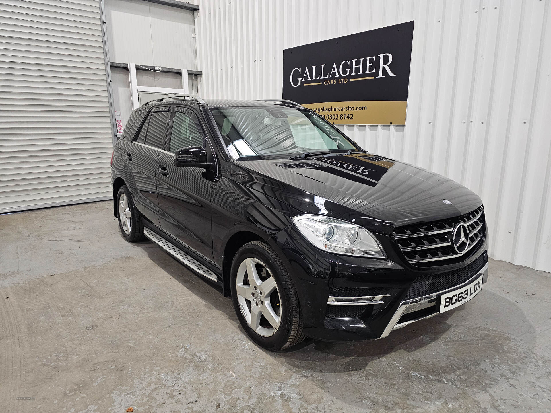 Dec 2013 Mercedes M-Class ML250 CDi BlueTEC AMG Sport 5dr Auto