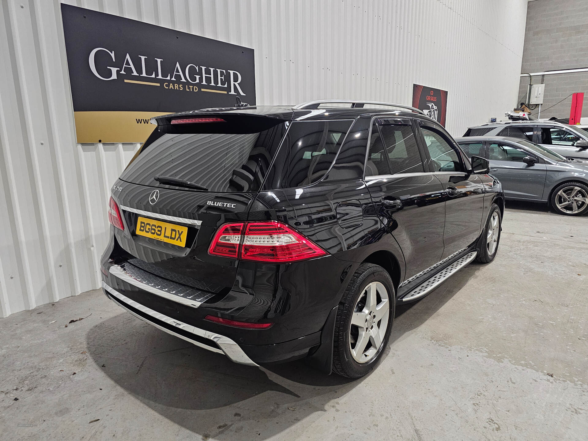 Dec 2013 Mercedes M-Class ML250 CDi BlueTEC AMG Sport 5dr Auto