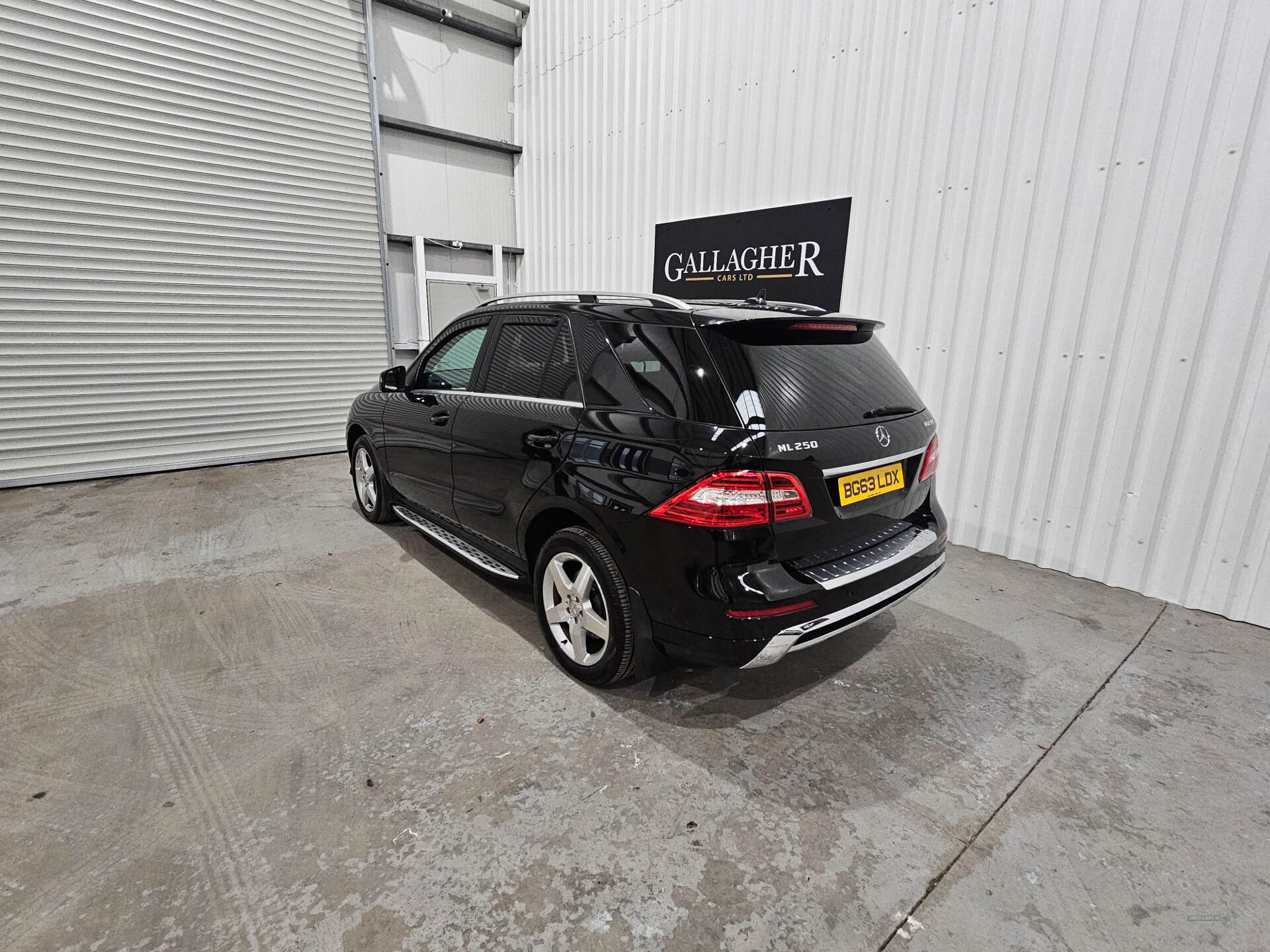 Dec 2013 Mercedes M-Class ML250 CDi BlueTEC AMG Sport 5dr Auto