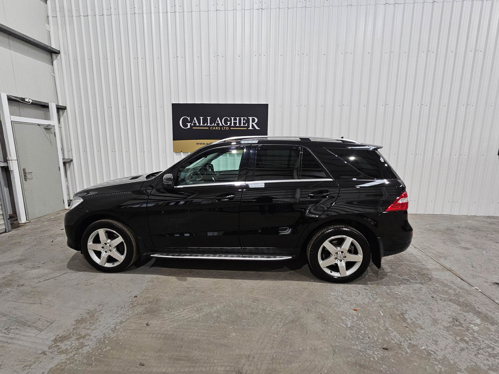 Dec 2013 Mercedes M-Class ML250 CDi BlueTEC AMG Sport 5dr Auto