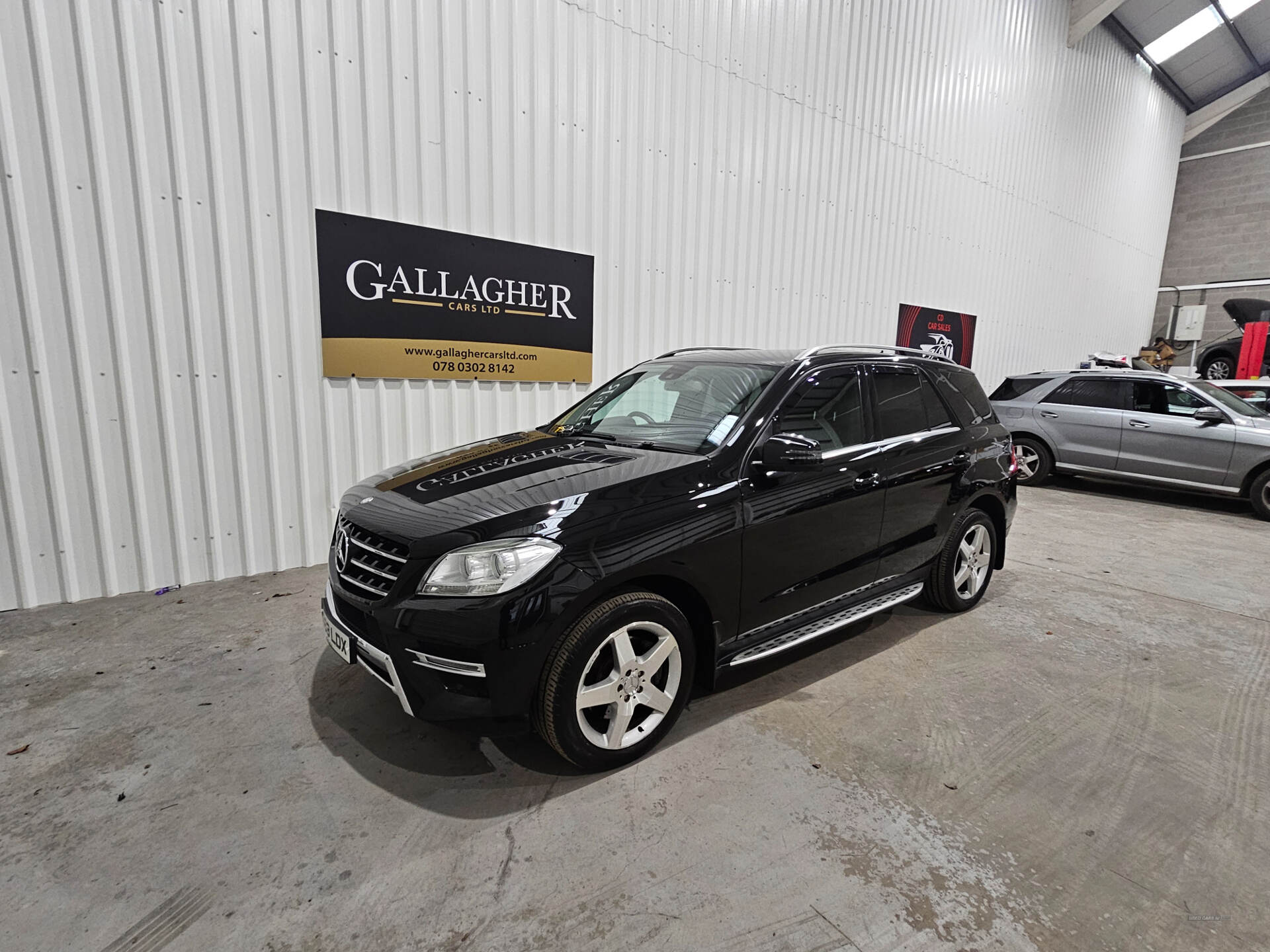 Dec 2013 Mercedes M-Class ML250 CDi BlueTEC AMG Sport 5dr Auto