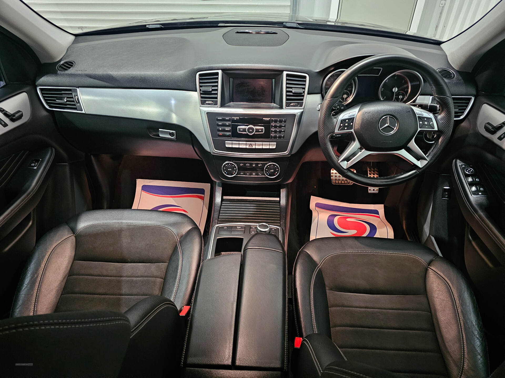 Dec 2013 Mercedes M-Class ML250 CDi BlueTEC AMG Sport 5dr Auto
