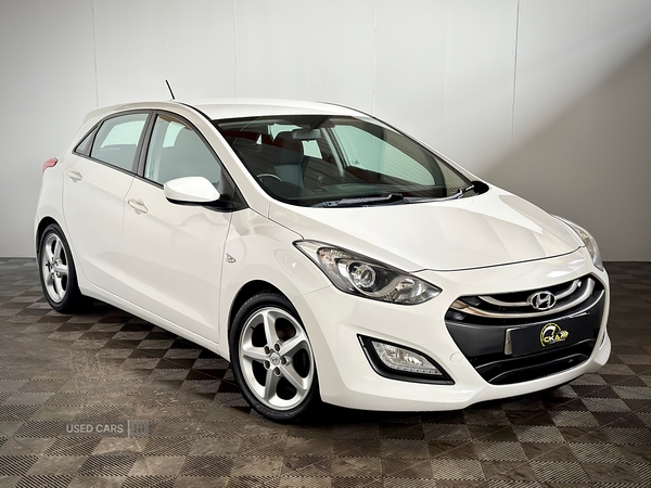 Hyundai i30 DIESEL HATCHBACK in Tyrone