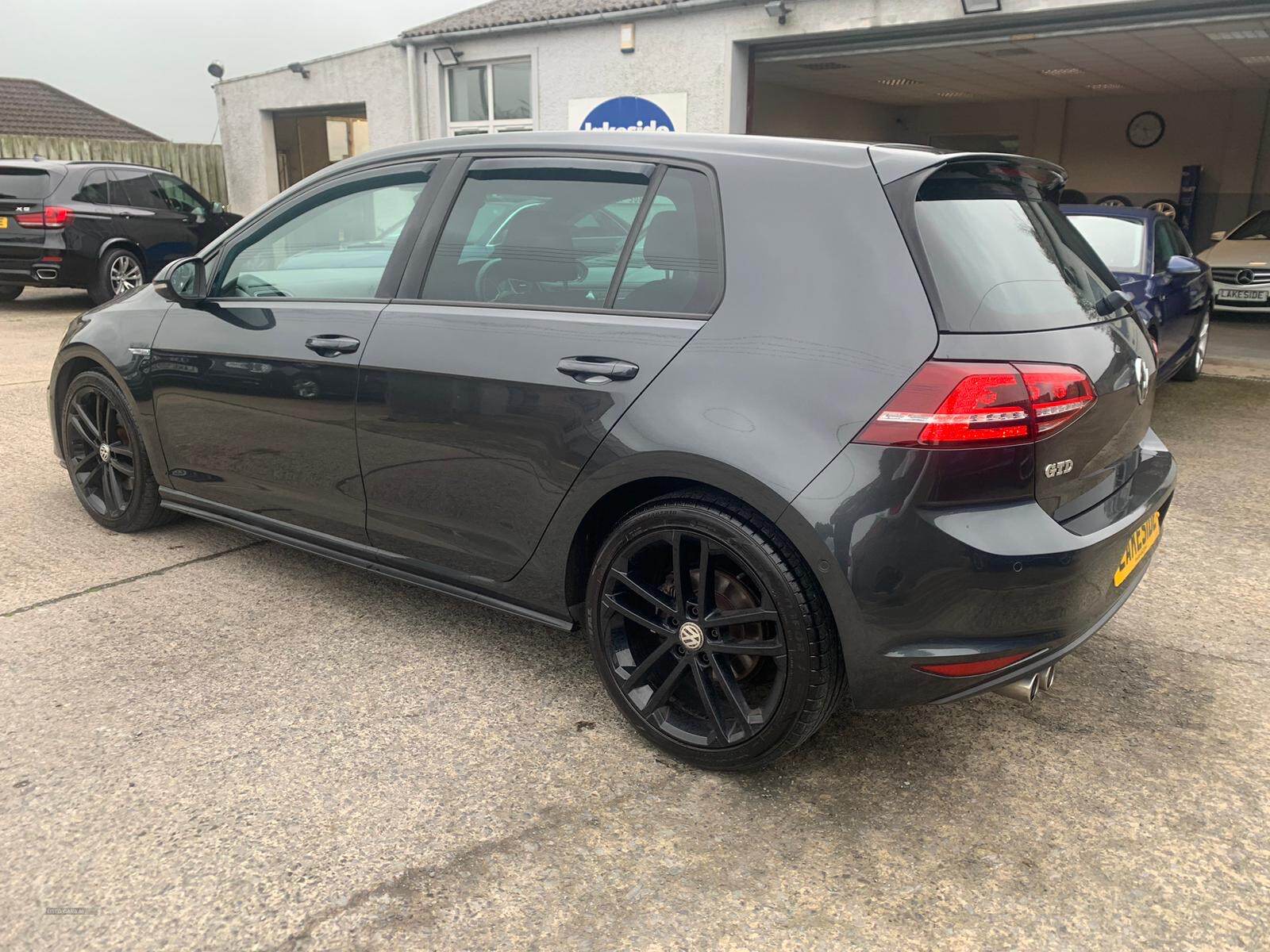 Volkswagen Golf DIESEL HATCHBACK in Down