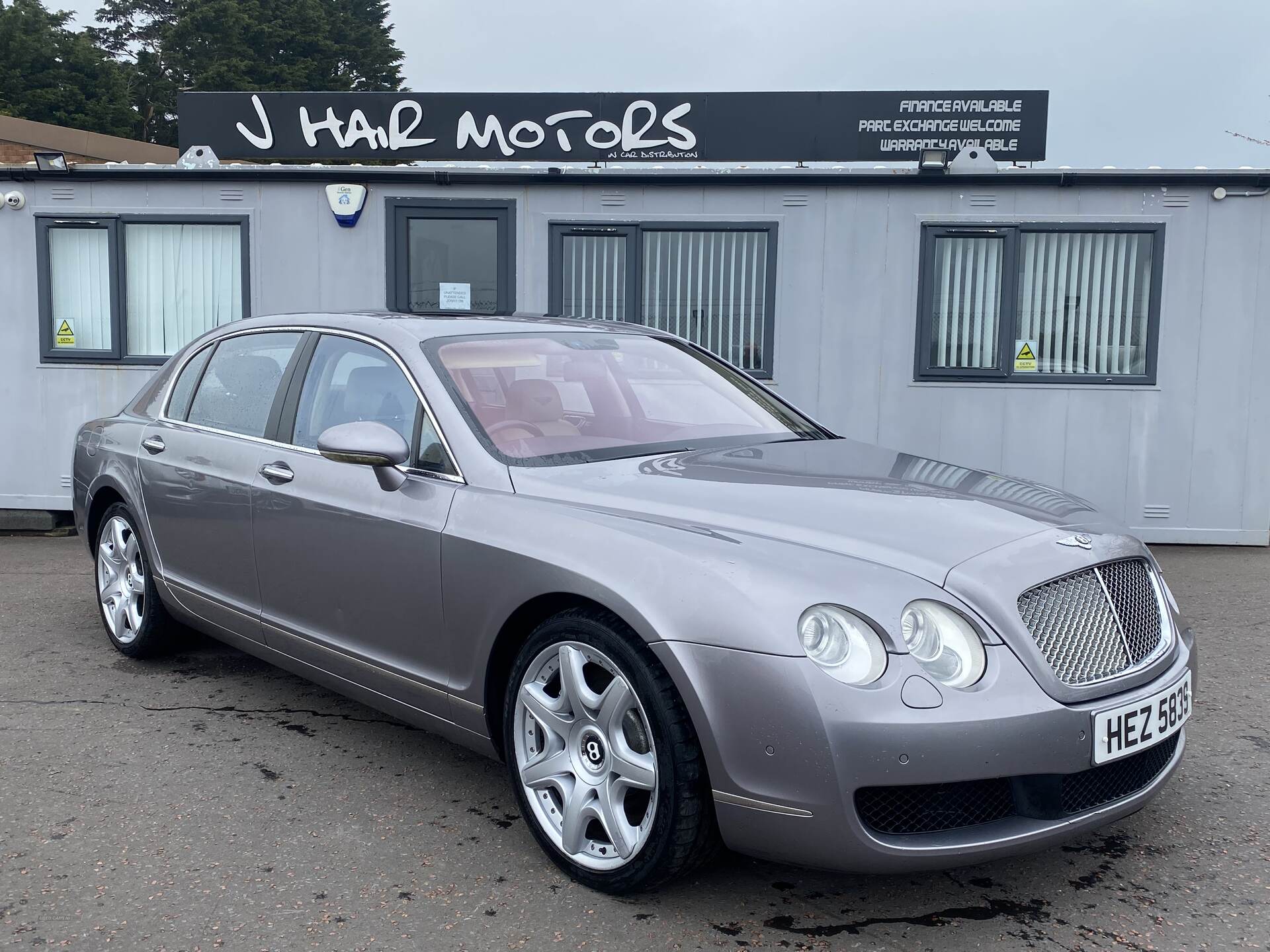 2006 Bentley Flying Spur Base