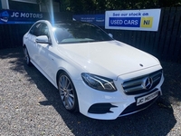 Mercedes E-Class SALOON in Antrim