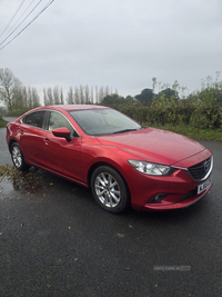 Mazda 6 DIESEL SALOON in Antrim