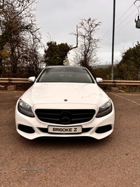 Mercedes C-Class C220d SE Executive Edition 4dr in Tyrone