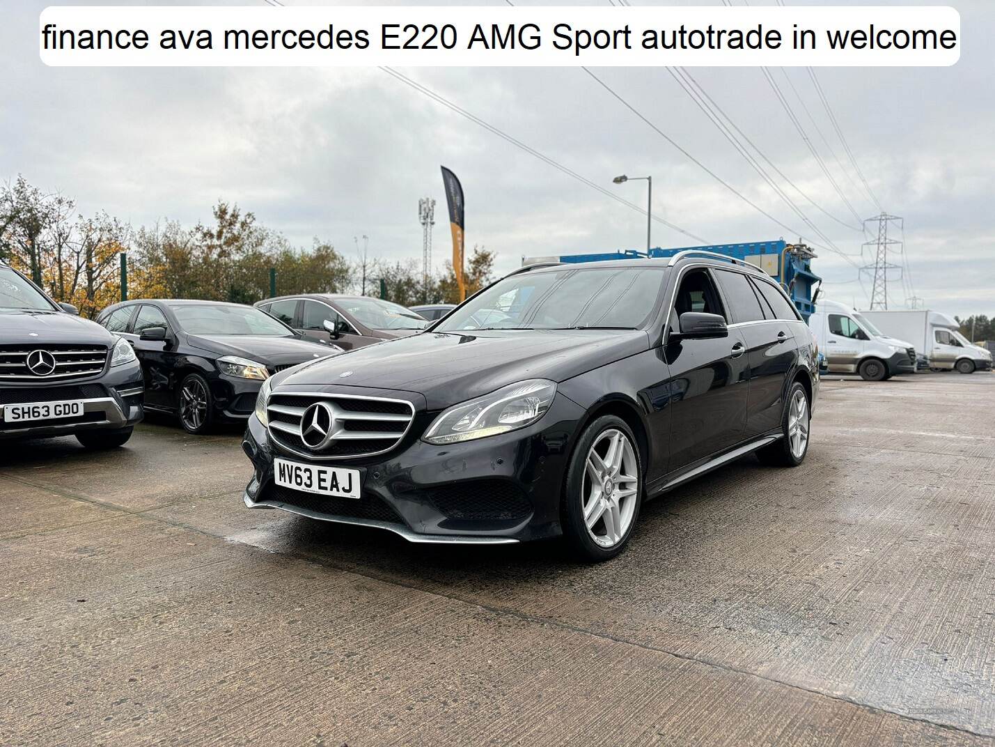 Mercedes E-Class DIESEL ESTATE in Antrim