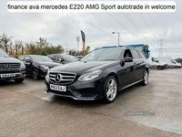 Mercedes E-Class DIESEL ESTATE in Antrim